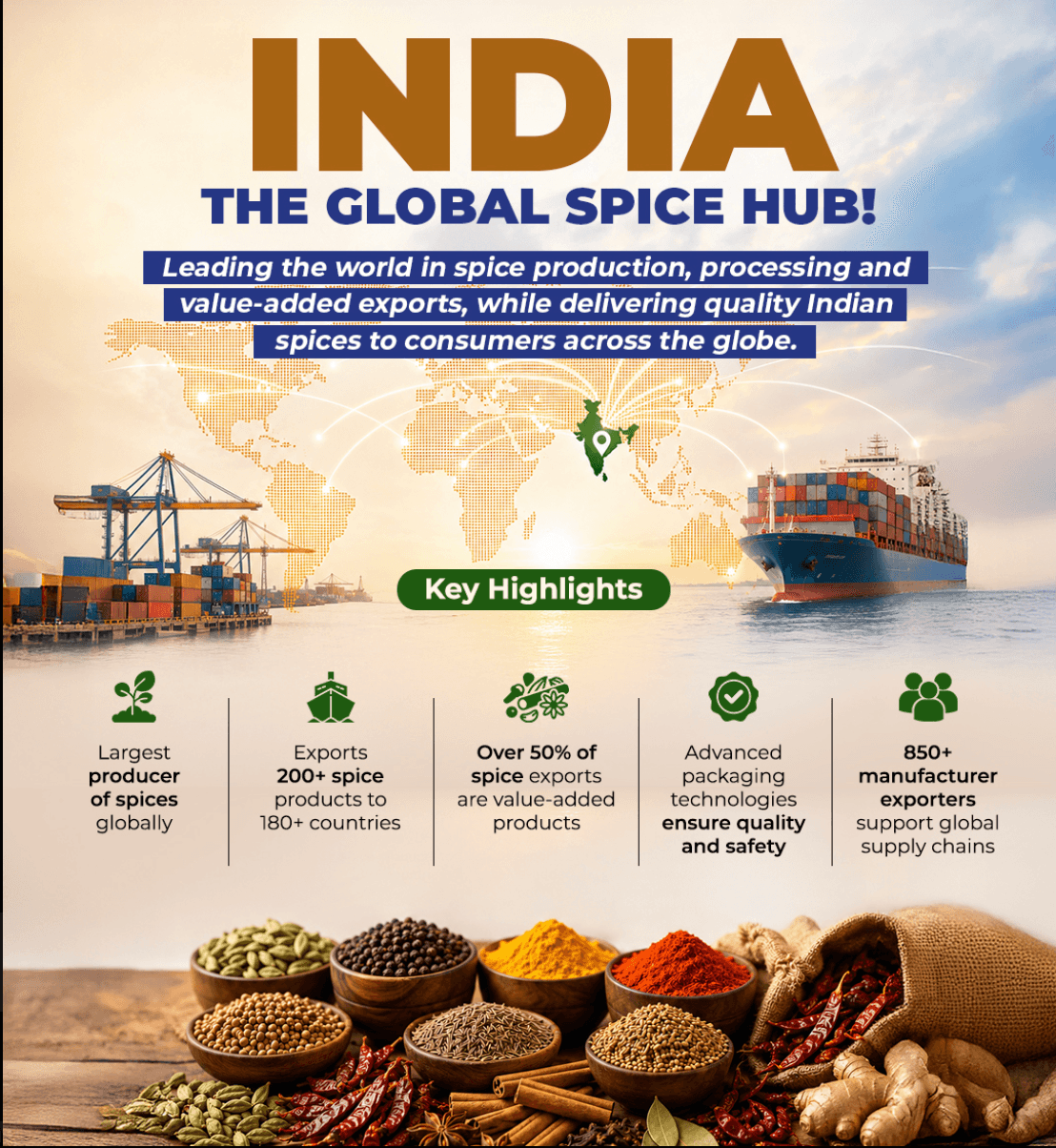 How Geopolitics Is Permanently Redrawing the Global Spice Supply Map