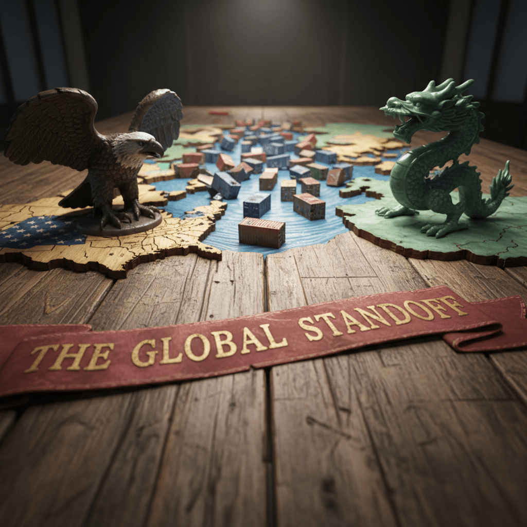 The US-China Trade War: How Escalating Tariffs Are Reshaping Global Supply Chains