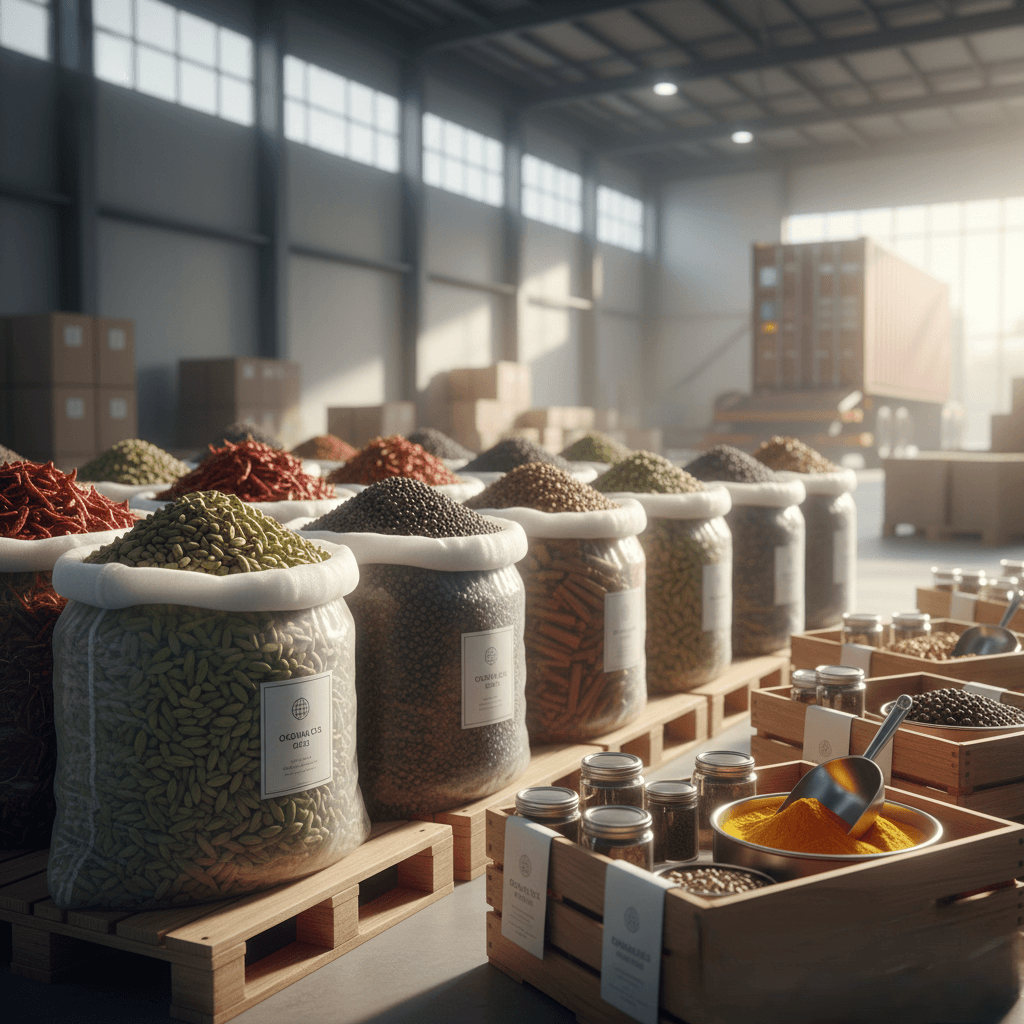 Complete Guide to Exporting Organic Spices to European Markets in 2026