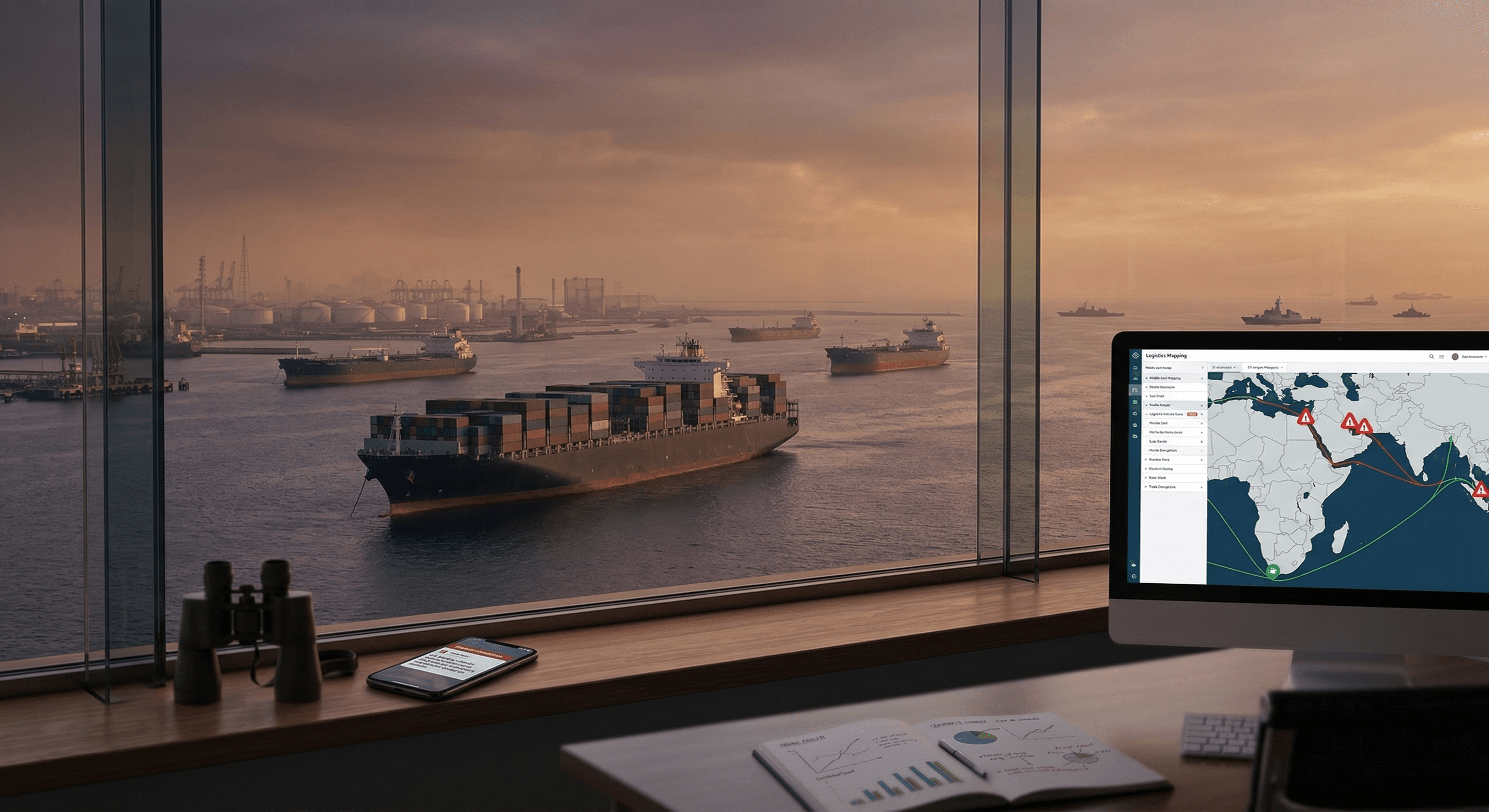 The Middle East Conflict and Global Trade: What Every Importer Needs to Know