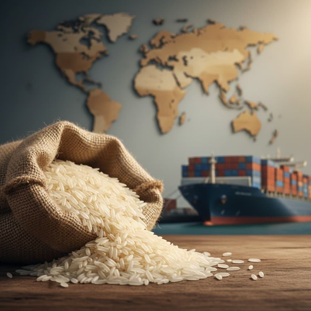 How to Export Basmati Rice from India: Complete Guide for Exporters