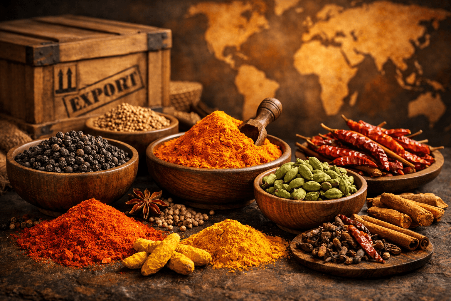 How to Export Spices from India: A Comprehensive Guide