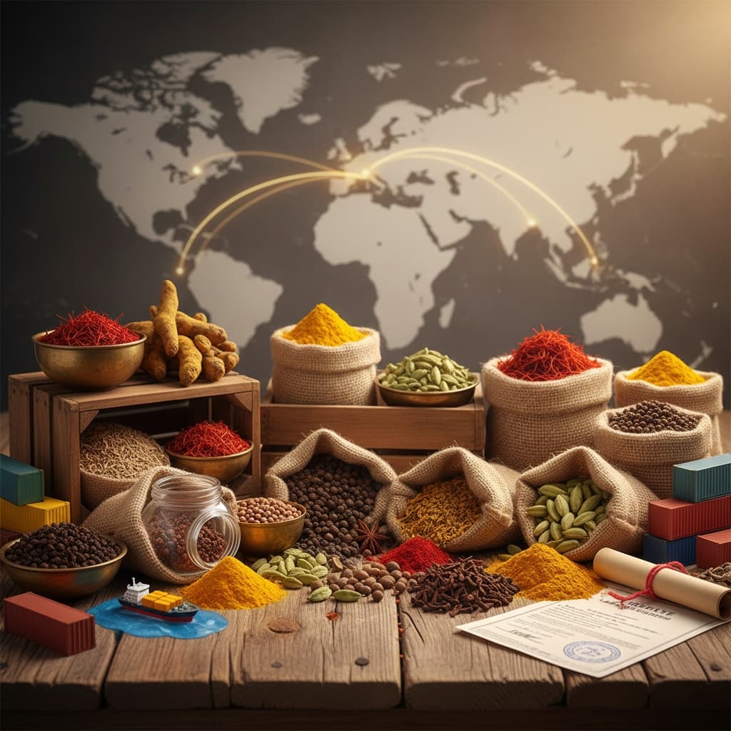 How to Import Spices from India: A Complete Guide